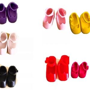 Tonner Doll Shoes Mary Janes Fits Tiny Betsy McCall Neo Blythe Skipper 8-12”